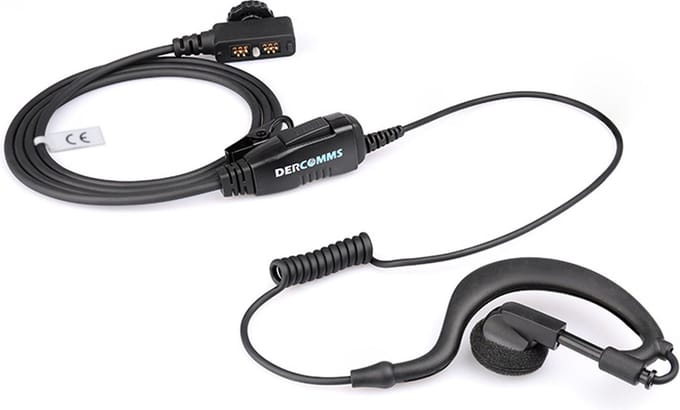 DerComms® surveillance oortje voor de Sonim XP5s en XP8