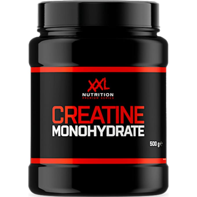 XXL Nutrition Creatine Monohydraat Pure (Unflavored) 500 gram