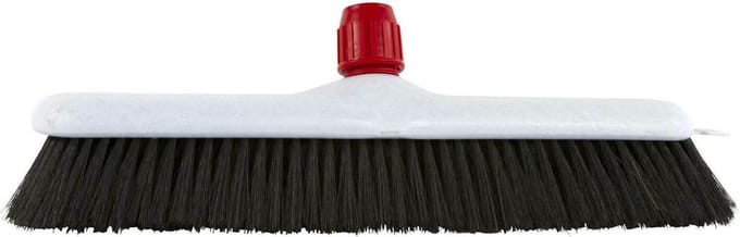Veger kunststof gemengd haar 50 cm (8005014)