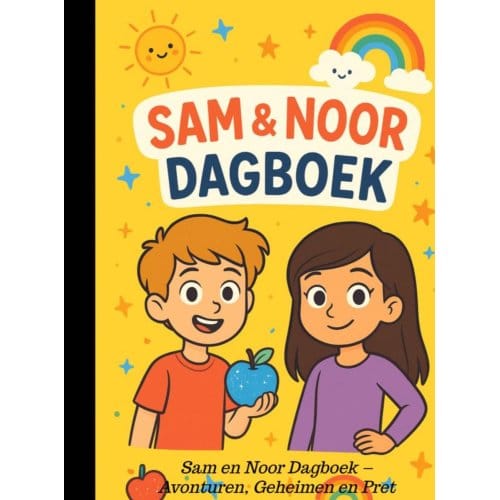 Het Dagboek Van Sam & Noor - Schrijf, Teken En Beleef Mee! - Rick Van Beckhoven