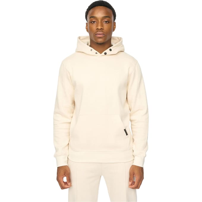 Duck and Cover Heren Chattamere Hoodie (Off White)