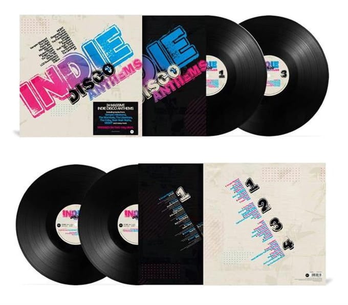 Indie Disco Anthems - V/a (various Artists)