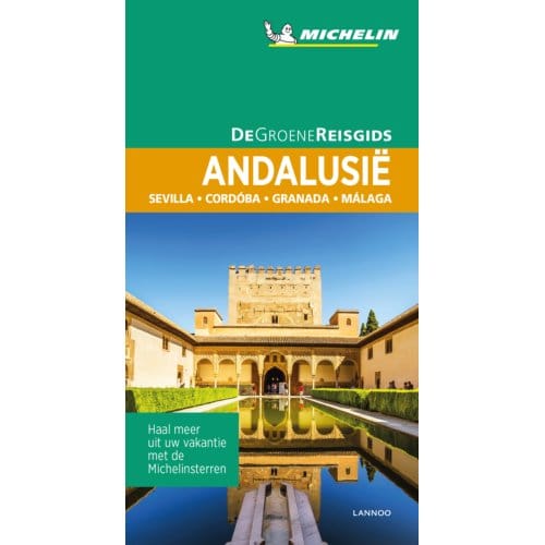 De Groene Reisgids - Andalusië - Michelin Reisgids