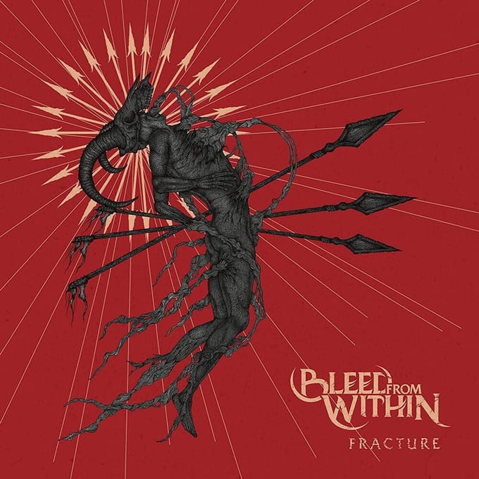 Bleed From Within CD - Fracture - voor Geen - standaard