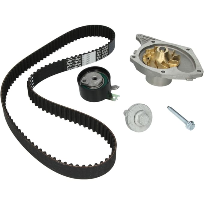 Waterpomp+distributieriem set HEPU PK09580
