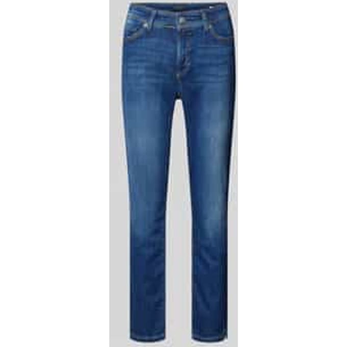 Slim fit jeans met verkort model, model 'PIPER'