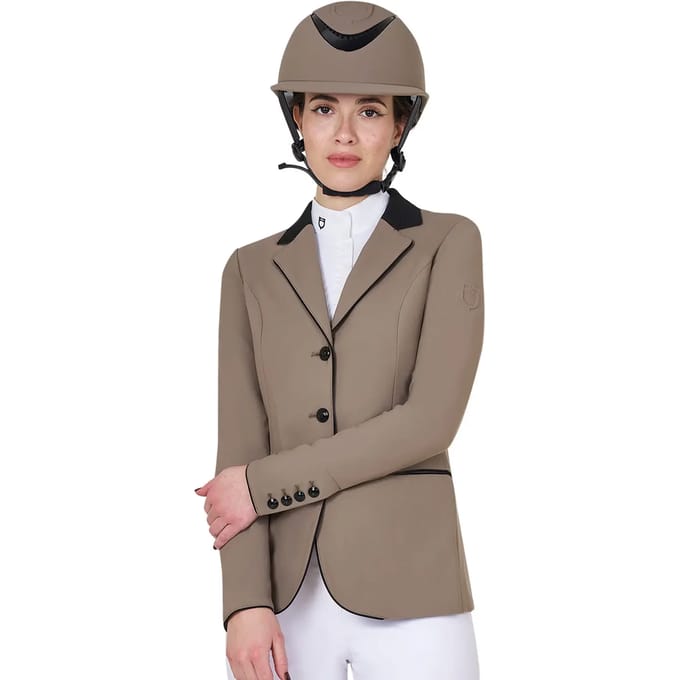 Equestro Wedstrijdjas Elegance Dames S Walnut