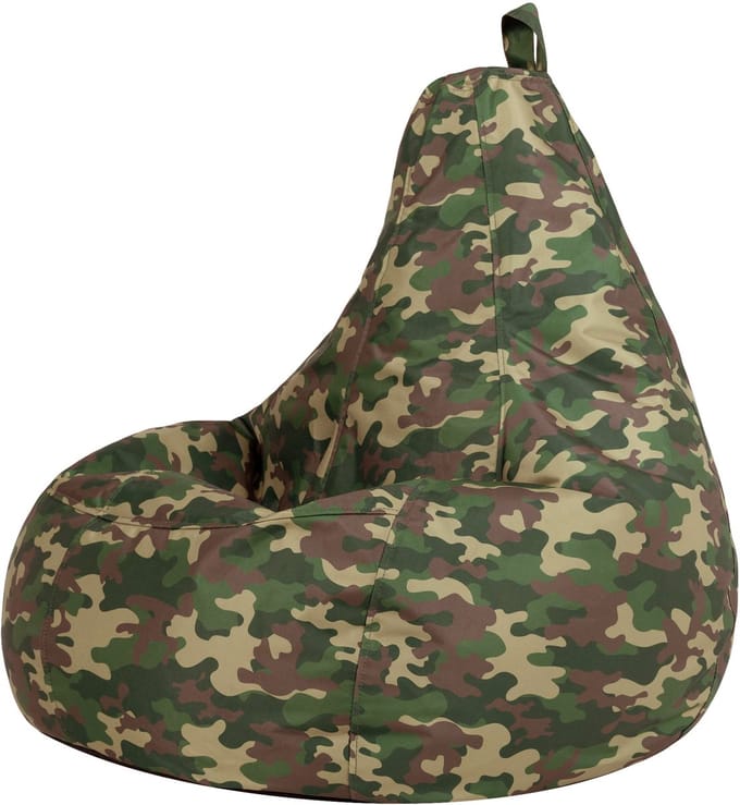 icon - Camo Zitzak - Gaming - Binnen en Buiten - Groen