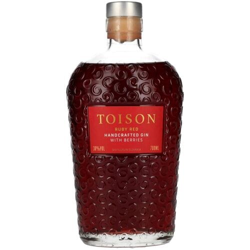Toison Handcrafted Ruby Red Gin 38% Vol. 0,7l