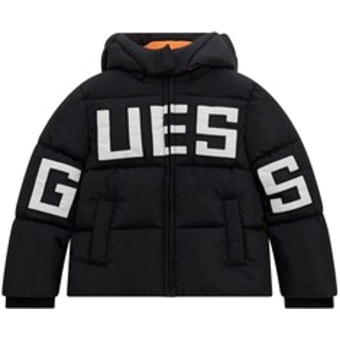 Guess  Donsjas HOODED PADDED JACKET