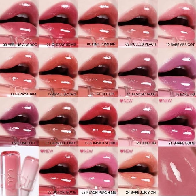 Le Juicy Lasting Tint # 24 Bare Juicy Oh 3,5g beige