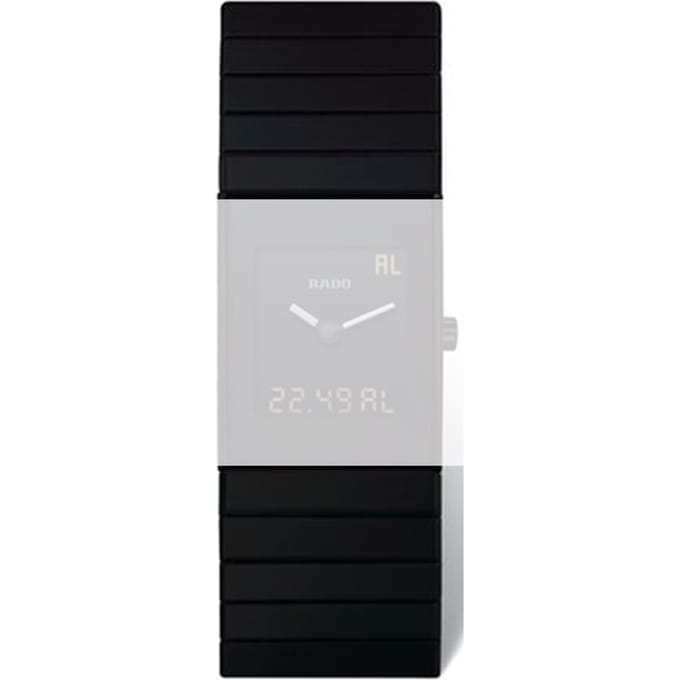 Rado straps 07.04592.10 Ceramica Horlogeband
