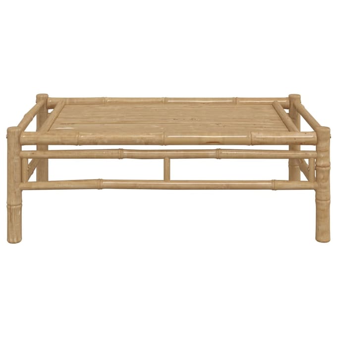 vidaXL - Tuintafel - 100x55x33 - cm - bamboe