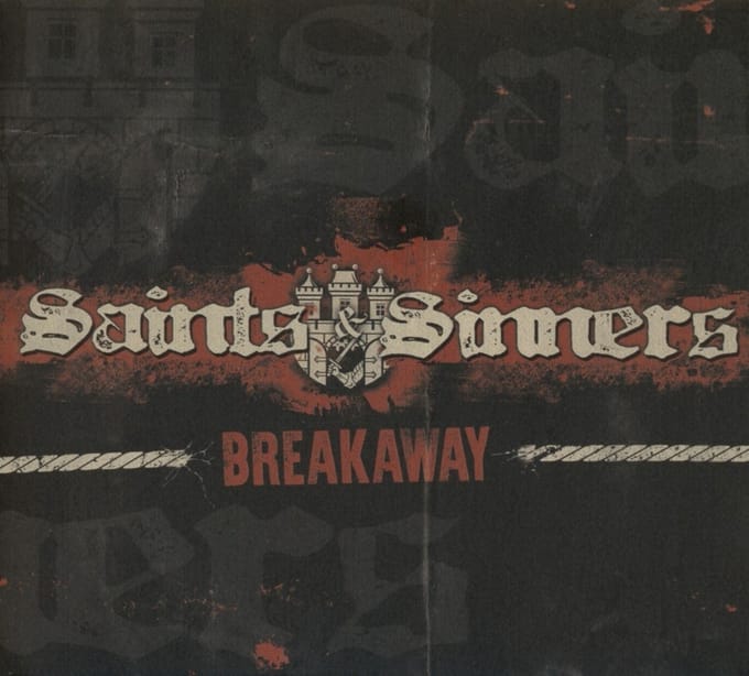 Saints & Sinners - Breakaway (CD)