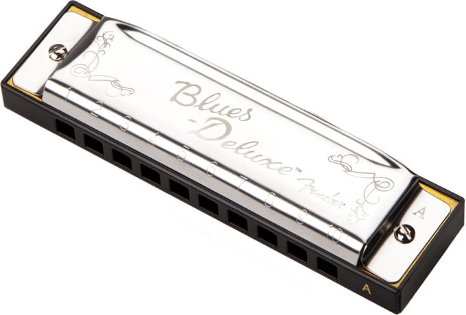 Blues Deluxe mondharmonica - 990701003 - toonsoort A