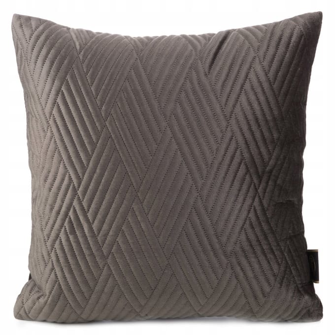 Sierkussens Ariël 40x40 cm - Bruin velours