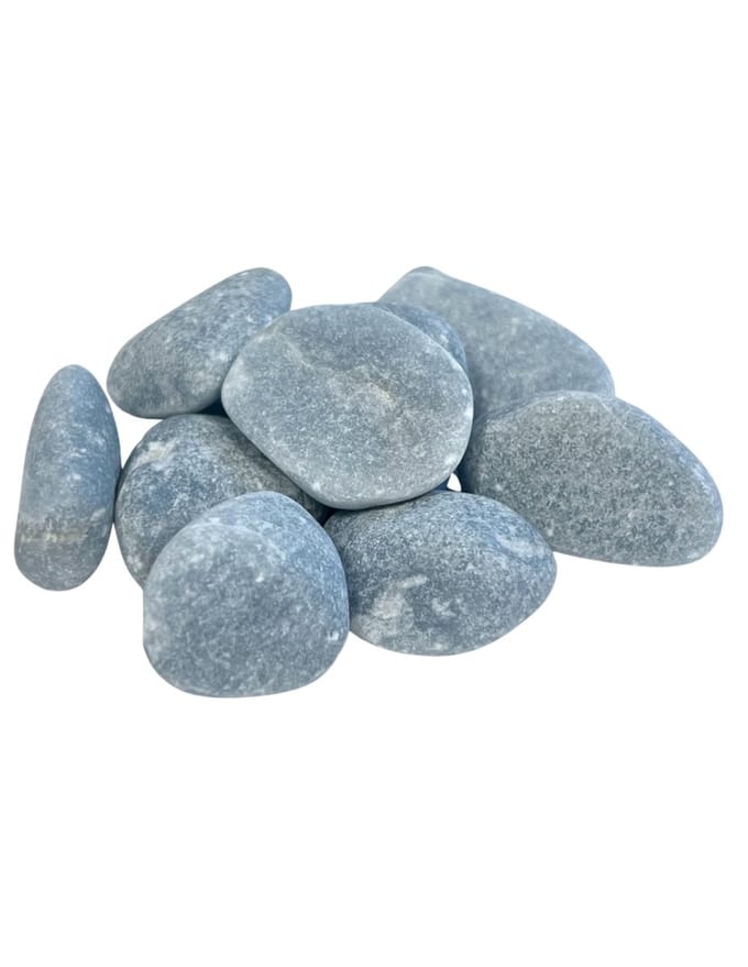 Angeliet trommelstenen grof getrommeld 100 gr. (mt3)
