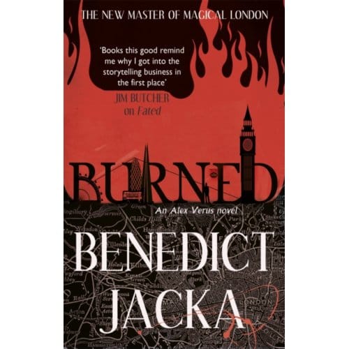 Burned - Alex Verus - Benedict Jacka