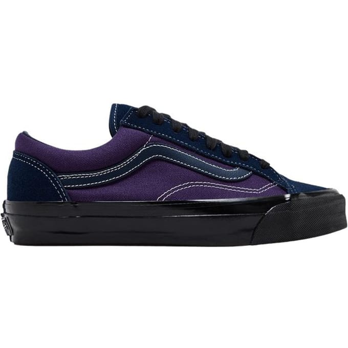 Vans Old Skool Premium Dress Blues Gothic Druivenpaars 42 black