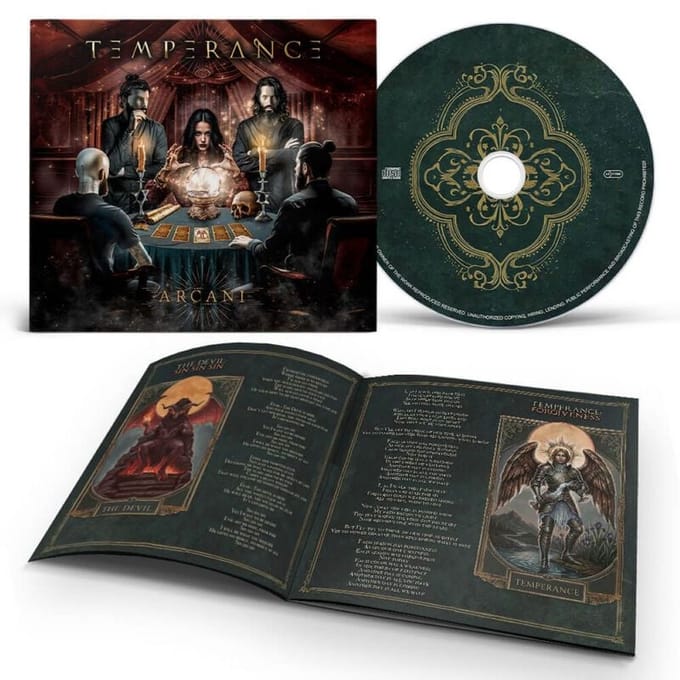 Temperance CD - Arcani - voor Geen - standaard