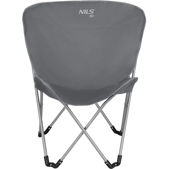 Krzesło turystyczne NILS CAMP NC3051 szare