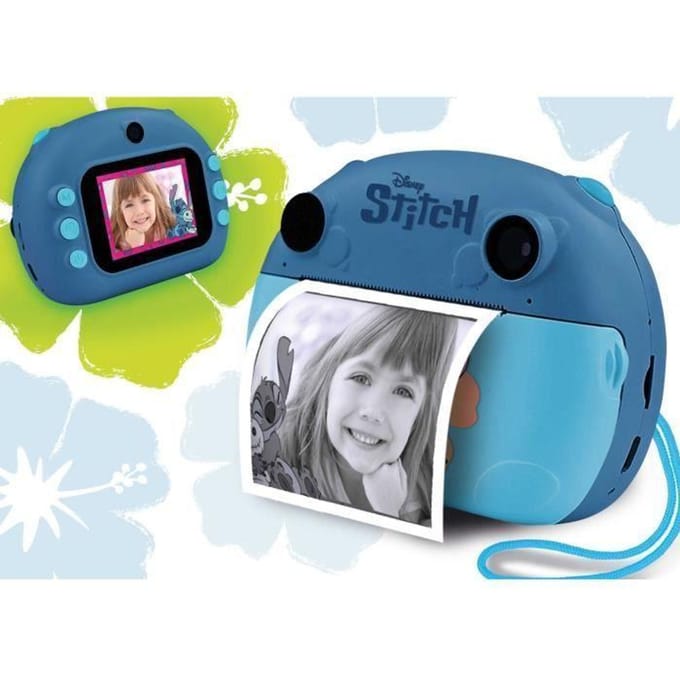 Lisciani stitch print cam
