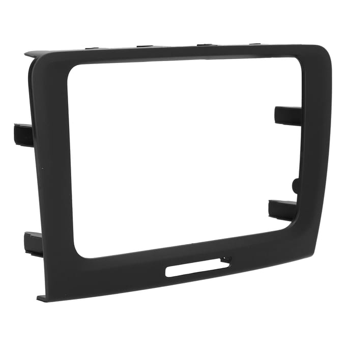 2-DIN Navigatie Frame ABS Middenconsole Dashboard DVD Plaat voor Superb 2009-2014 black