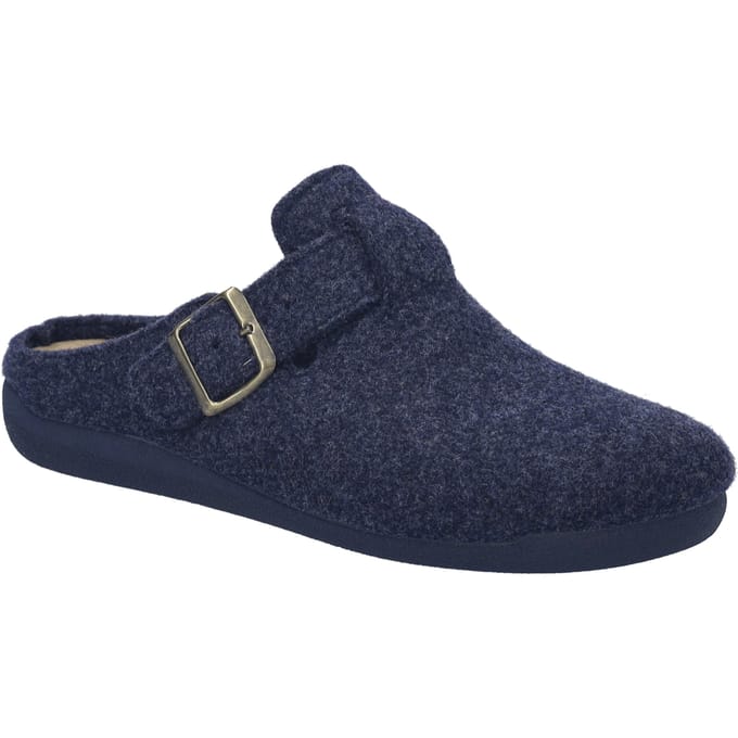 JOSEF SEIBEL Carson 01 | Hausschuh für Herren | Blau