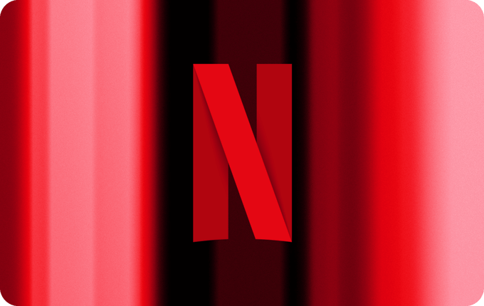 Variabele Netflix Cadeaukaart | Netflix Kaart | Netflix Tegoed