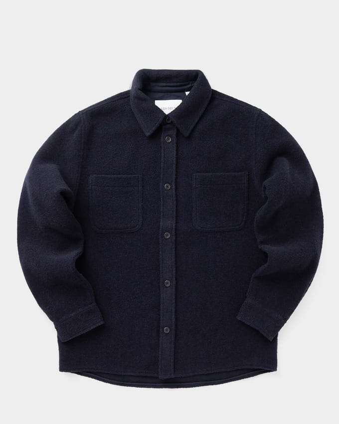 Lennon Bouclé Overshirt