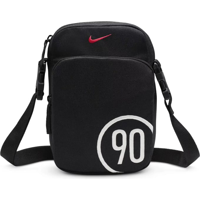 Nike Heritage Crossbody Tas Zwart K010