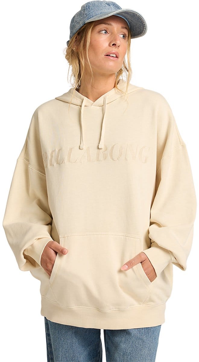 Billabong Hi Tide Dip Hoodie Beige XS Vrouw
