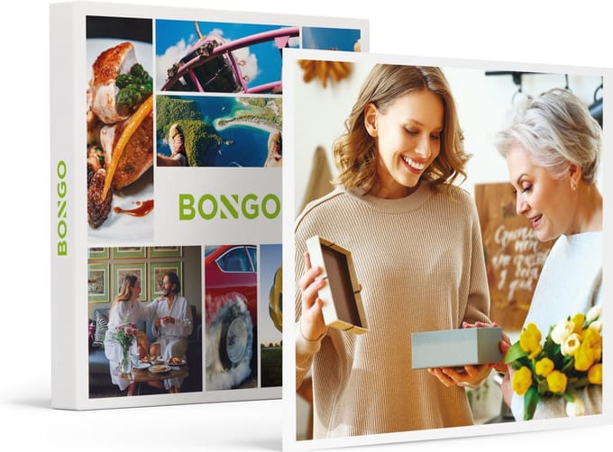 Bongo Bon -Luxecadeau Voor Oma- Cadeaukaart