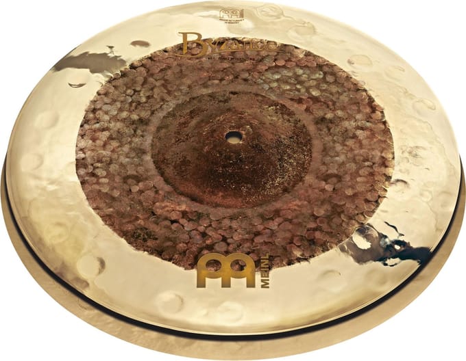 Meinl Byzance Dual HiHat 15", B15DUH, Extra Dry - HiHat