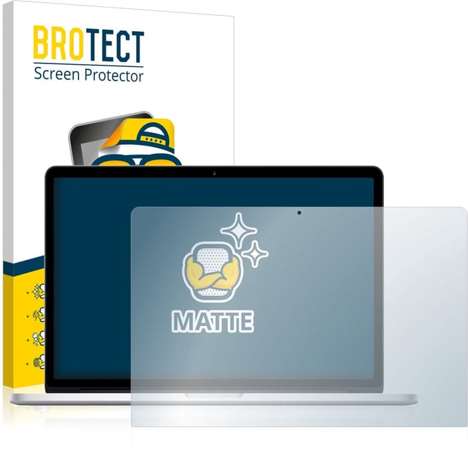 BROTECT - Screenprotector voor Apple MacBook Pro 15" 2017 - Folie Beschermfolie matte