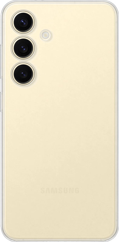 Samsung - Clear Case - Galaxy S24 - Transparant