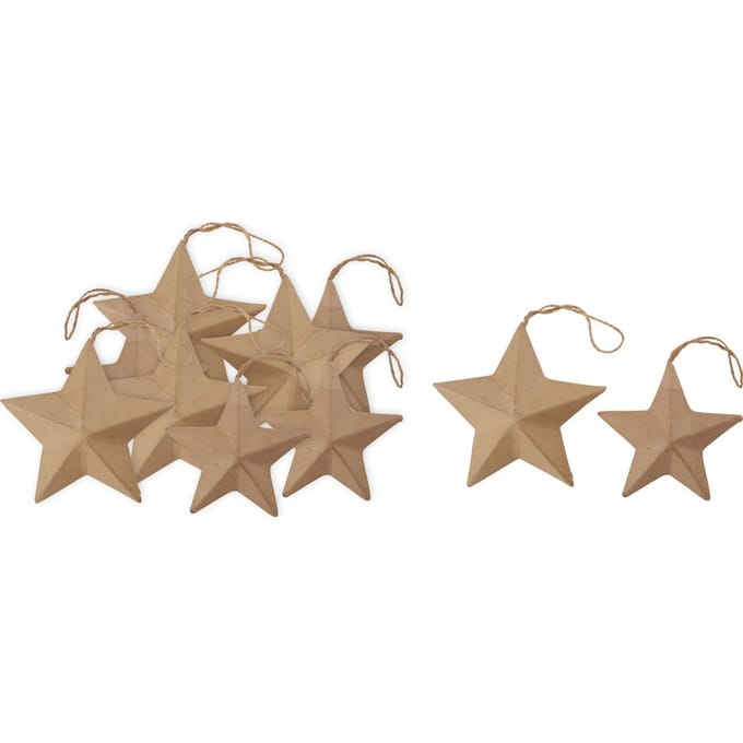 VBS Decoratieve hanger "Kartonnen sterren"