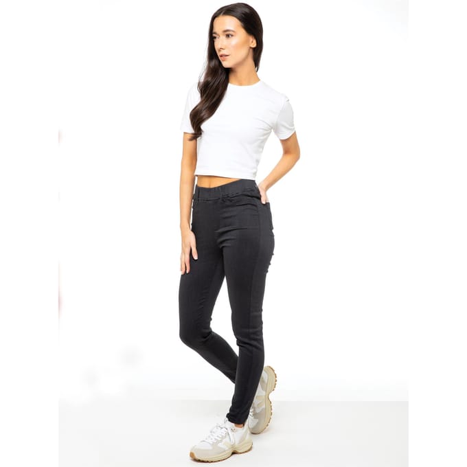 Enzo Dames Skinny Jeggings