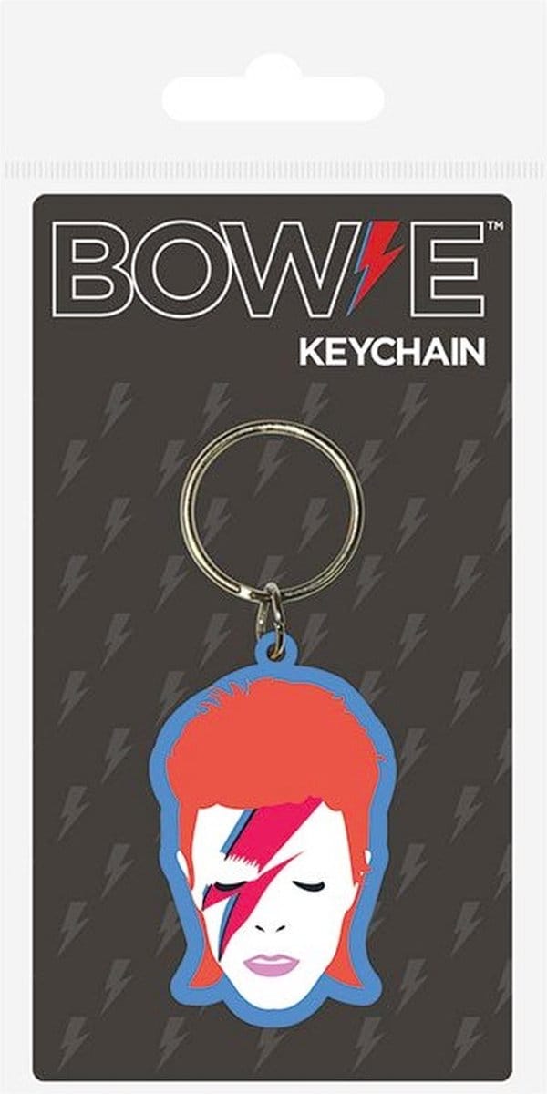 Pyramid International David Bowie - Aladdin Sane 6 cm Sleutelhanger - Multicolours