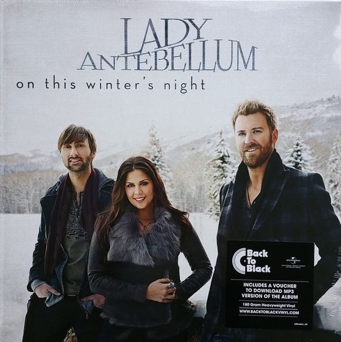 Lady Antebellum - On This Winter's Night (LP)