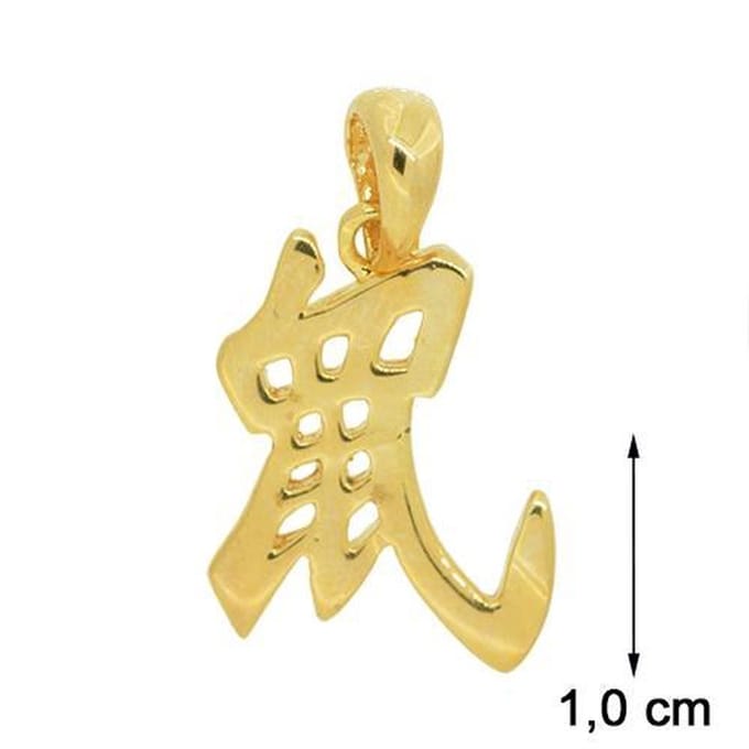 Blinx Jewels Vergulden Hanger Chinese Horoscoop Rat