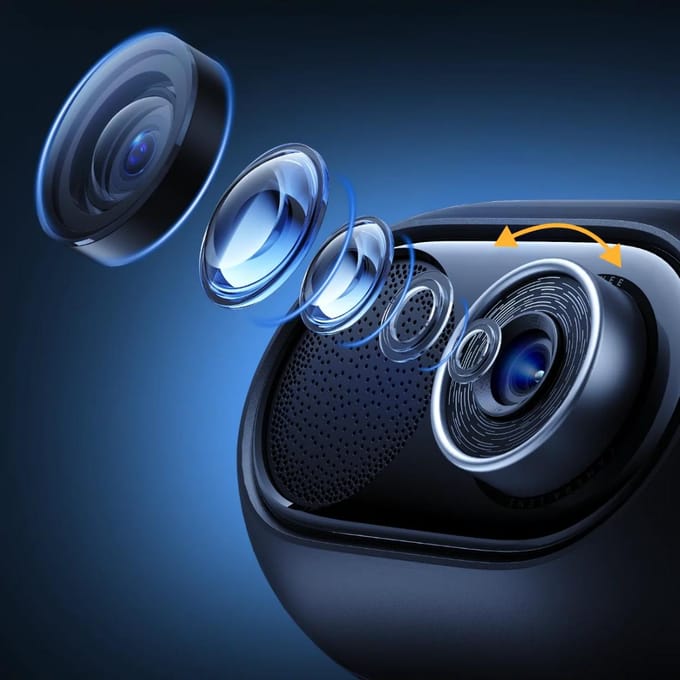 Govee sterrenprojector Matter galaxy projector - 3200 scènes
