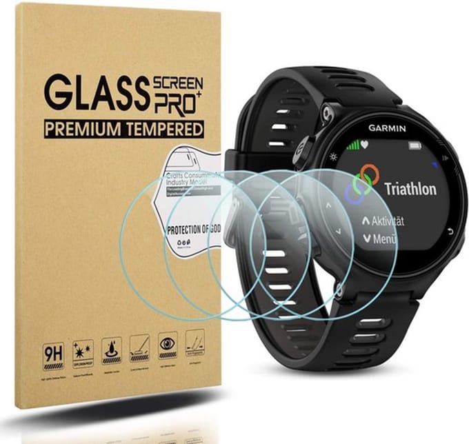 4 stukken tempered glass schermbescherming van Shopcentral
