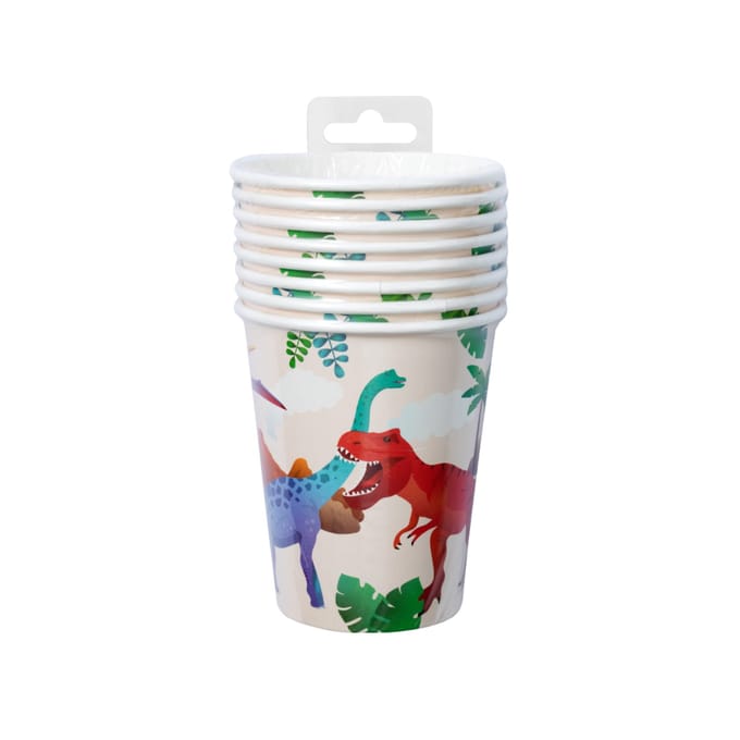 Paper Dreams Bekers Dino 250ml - 8st