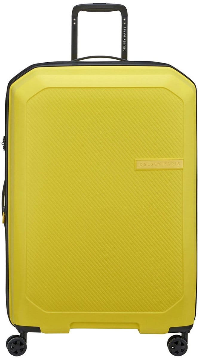 Delsey Anvers Spinner 75 cm - Uitbreidbaar 97/107 liter - 75.5x49x31/34 cm - bright yellow