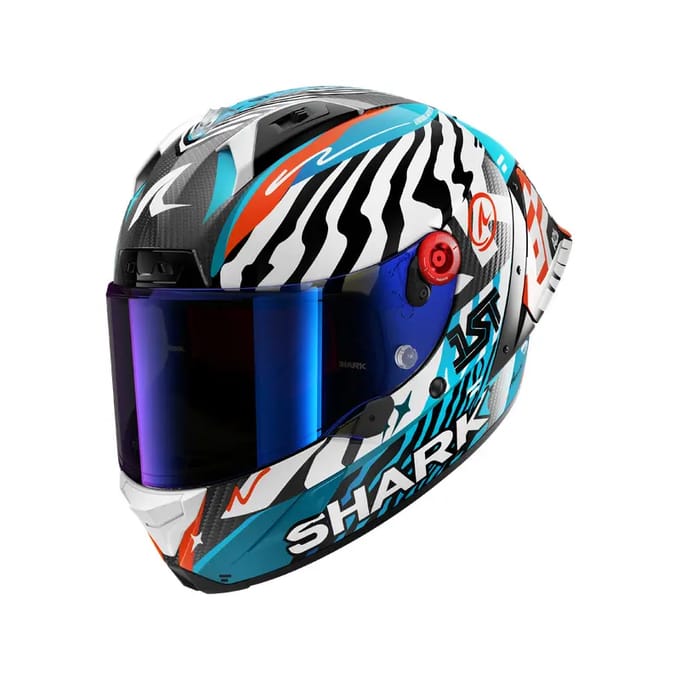Volle motorhelm Shark Aeron-GP FIM Racing #2 Speed-Fancy