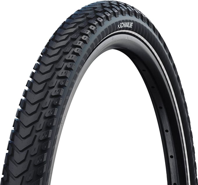 Marathon Mondial - Wired - ADDIX - DD - RaceGuard - 28x2,25 - Black + Reflex