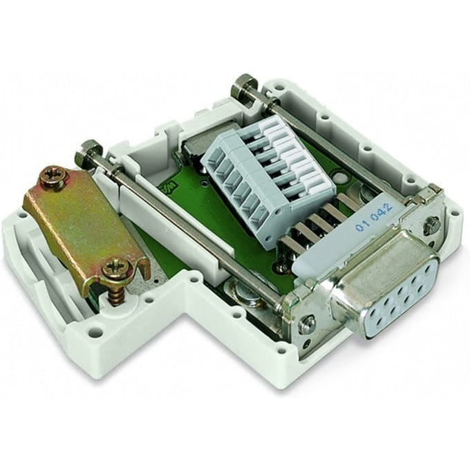 WAGO 750-963 PLC-connector 750-963 1 stuk(s)