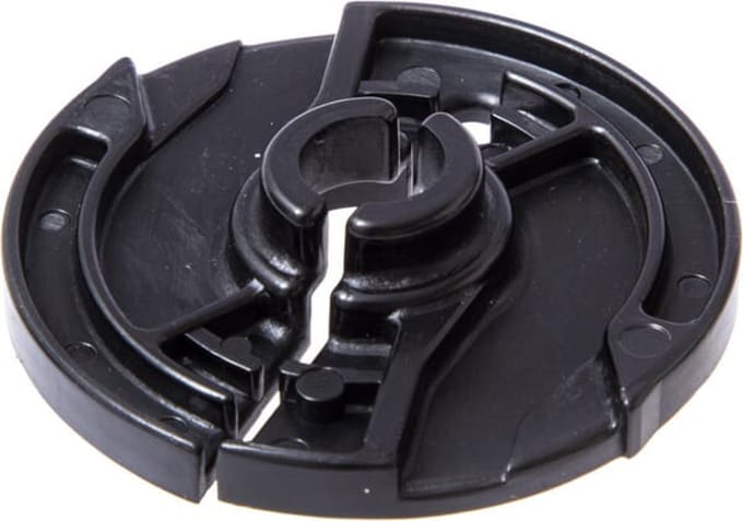 Briggs & stratton plaat, palwrijving