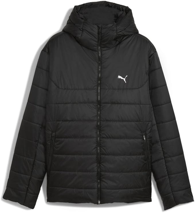 PUMA ESS GEWATTEERDE JAS MET HOODIE 68521101 maat M